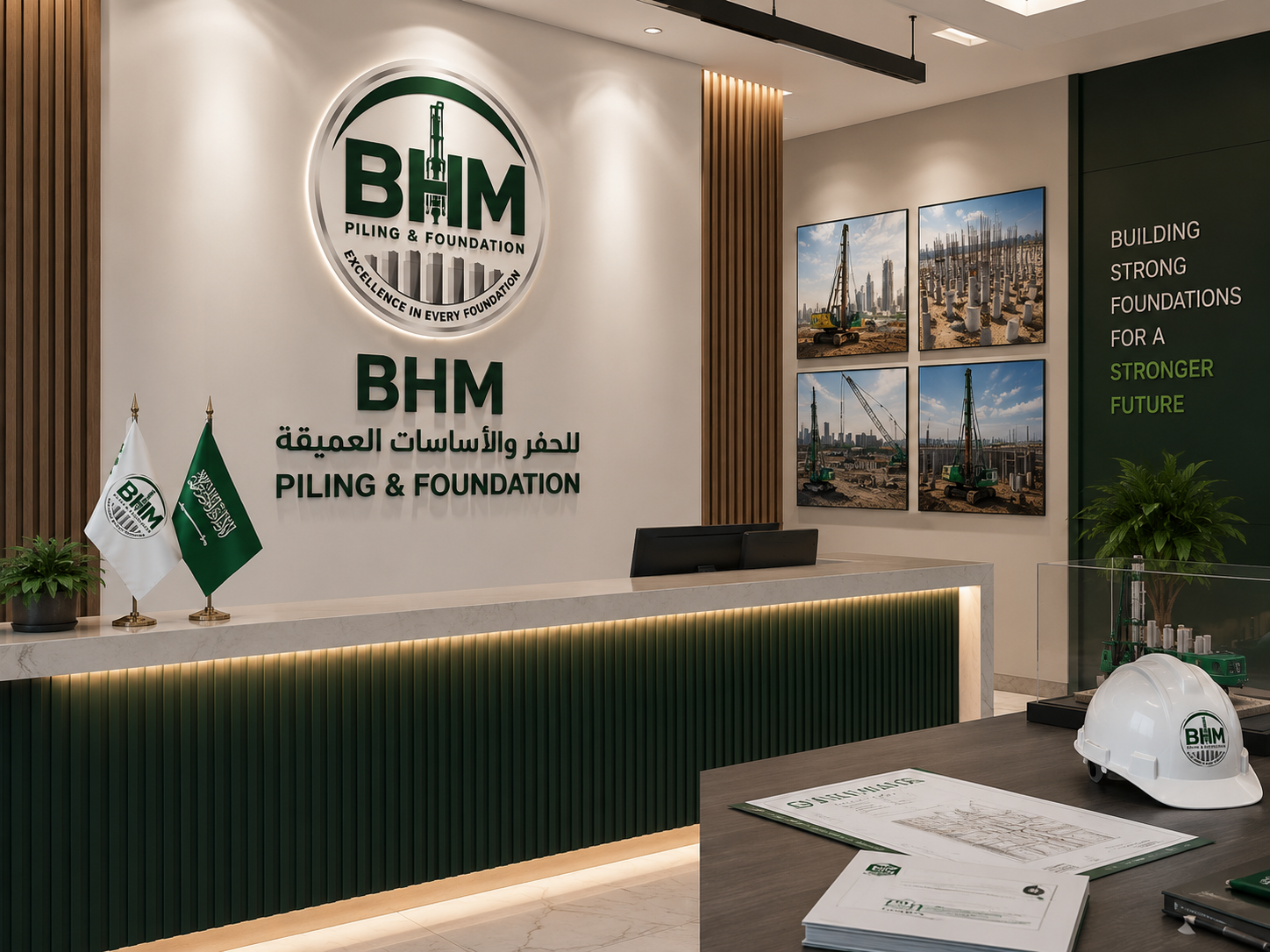 منطقة استقبال BHM